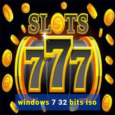 windows 7 32 bits iso